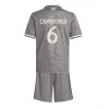 Real Madrid Eduardo Camavinga #6 3rd Trikot 2024-25 Kurzarm (+ kurze hosen)